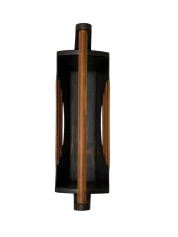 1930s Art Deco Magazine Rack, Black Lacquered Beech, Dutch Design